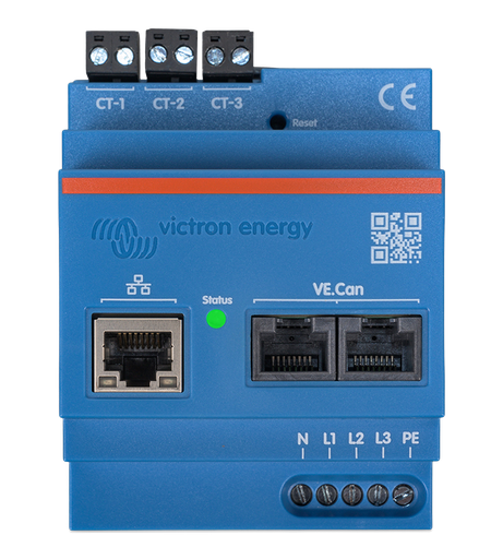 [REL200300100] Victron Energy Meter VM-3P75CT