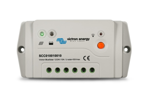 [SCC010010010] Victron BlueSolar PWM-Pro Charge Controller 12/24V-10A