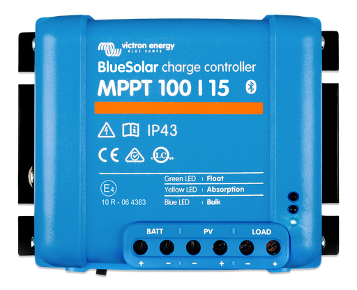 [SCC010015200R] Victron BlueSolar MPPT 100/15 Retail