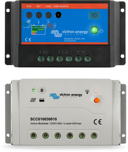 [SCC010030010] Victron BlueSolar PWM-Pro Charge Controller 12/24V-30A
