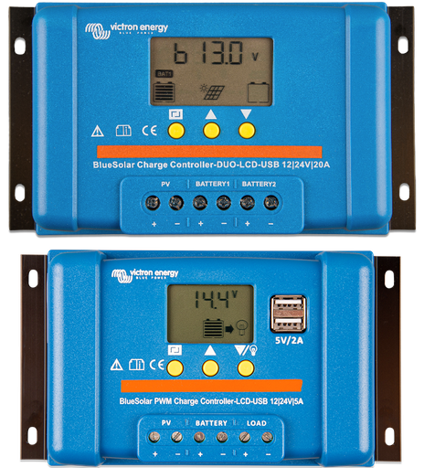 [SCC010030050] Victron BlueSolar PWM-LCD&USB 12/24V-30A