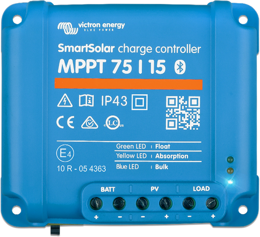 [SCC075015060R] Victron SmartSolar MPPT 75/15 Retail