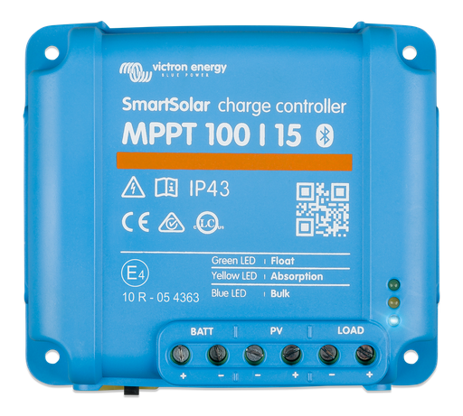 [SCC110015060R] Victron SmartSolar MPPT 100/15 Retail