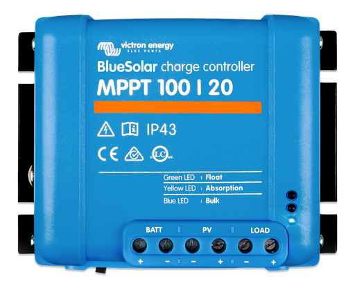 [SCC110020170R] Victron BlueSolar MPPT 100/20 (up to 48V) Retail