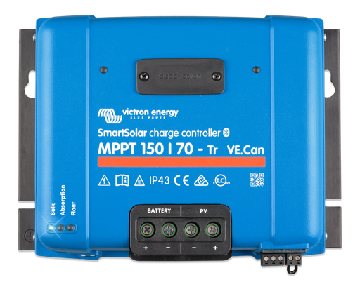 [SCC115070411] Victron SmartSolar MPPT 150/70-Tr VE.Can