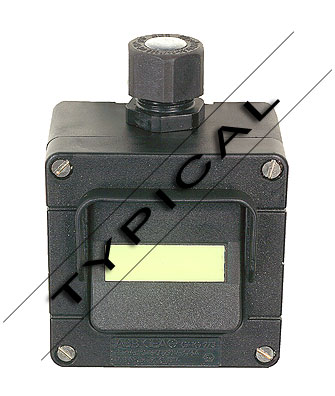 [GHG2736000R0014] Interrupteur I-II,16A, 1P,250V, 2xM25, IP66