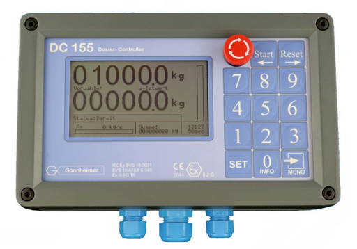 [DC155.1.1.0.0.0.0.0] Dosing controller, 4-20mA, analog in and out