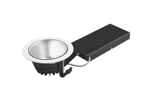 [DL70556518] Spot DL70-R155 (M) 1100 DALI BOX EB3/S 830 2xQCE SM IP54 WH