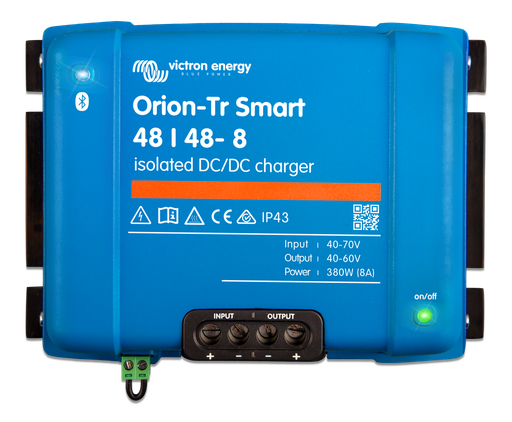 [ORI484838120] Victron Orion-Tr Smart 48/48-8A (384W) Isolated DC-DC charger