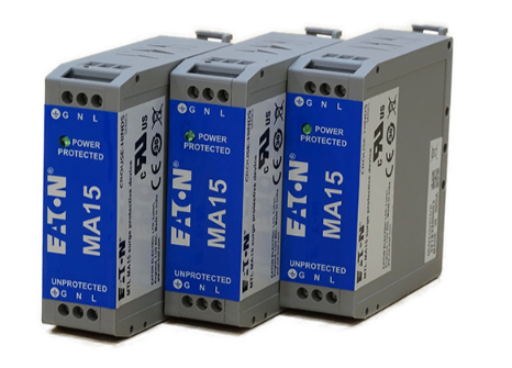 [MTL-MA15/D/2/SI] MTL 15A, 240V, DIN rail, filtering and status indication