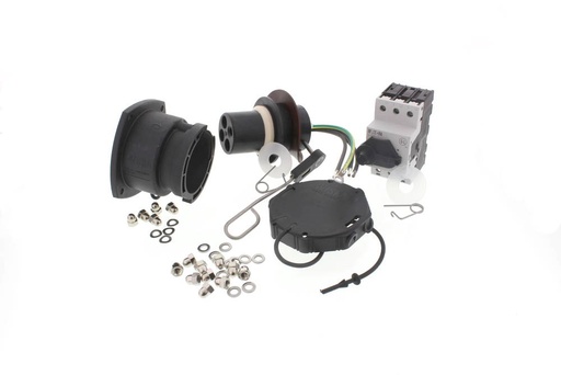 [22000668] SP-VARI-PI/LED/10kA/BC/NUTS spare part package for VARITAIN PushIn 10kVA/32A