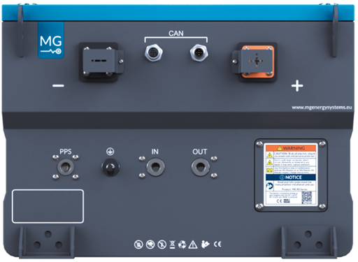 [MGRS481230] MG Energy RS230 Lithium-Ion batterij 51,2V 230Ah 11,8kWh SLP