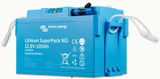 [BAT512110740] Victron Lithium SuperPack 12,8V/100Ah NG