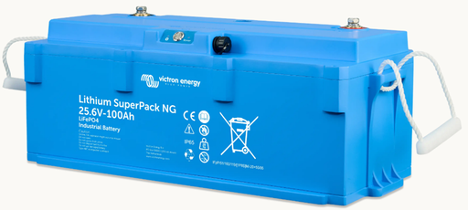 [BAT524110740] Victron Lithium SuperPack 25,6V/100Ah NG