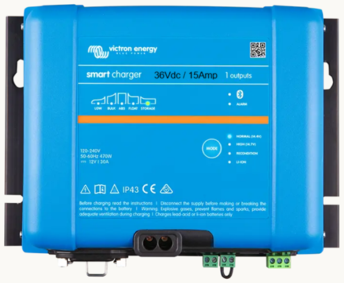 [PSC361550095] Victron Smart IP43 Charger 36/15(1) 120-240V