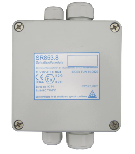 [SR853.8.0.0] Contacteur, 24VAC/DC, jusqua 230VAC,400V/16A/ 4kW