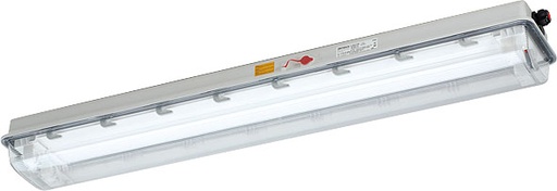 [e84006L22] Fixture LED 16W, 2054lm, 220-240VAC/DC, 0/50-60Hz