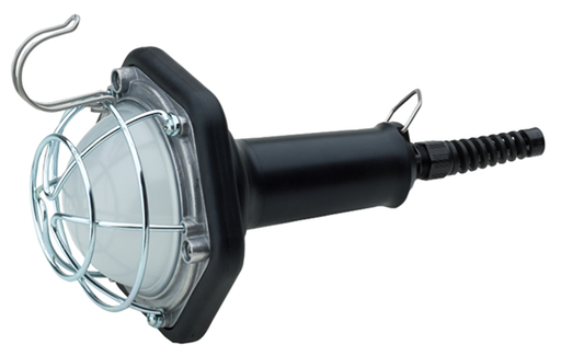 [e9310F] Portable lamp LED 11W, 600lm, 220-240VAC/DC, 0/50-60Hz