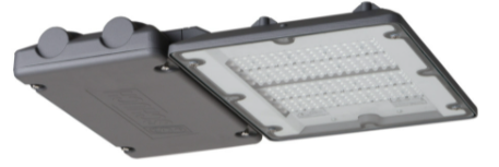[nD8301L110] High bay armatuur LED, 1 wing, 67W, 10800lm, wide beam