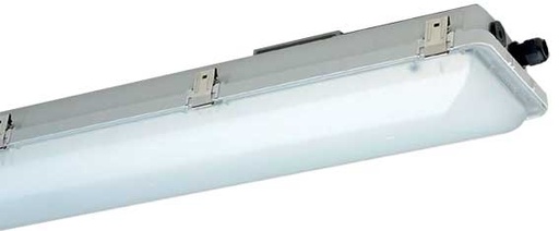 [nD866F12L42] Fixture LED 28W, 4360lm, 220-240VAC/DC, 0/50-60Hz