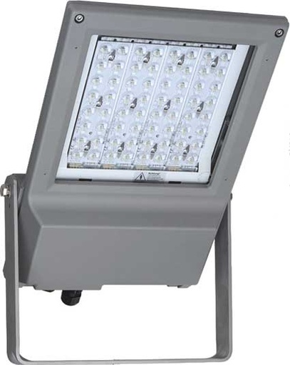 [nD87004803A] Floodlight LED, 106W, 14700lm, asym. beam