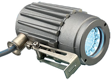 [USL05EX0247-LED] Kijkglasverlichting 24V, 7.5W LED, IP65, met beugel, 2m kabel