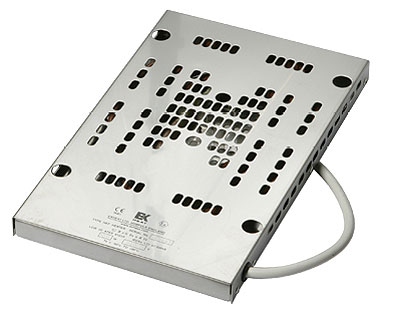 [HEF100/240] Kastverwarming 100W, 240V-50Hz, met aansluitkabel 1m