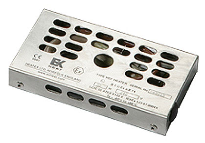 [HEF30/240] Enclosure heater 30W, 240V-50Hz, with fitted flying lead 1m