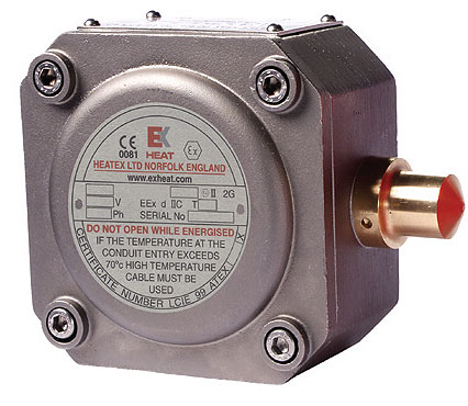 [HFT60] Thermostat 0°C - +60°C, 16A, 250V, 2xM20, IP67