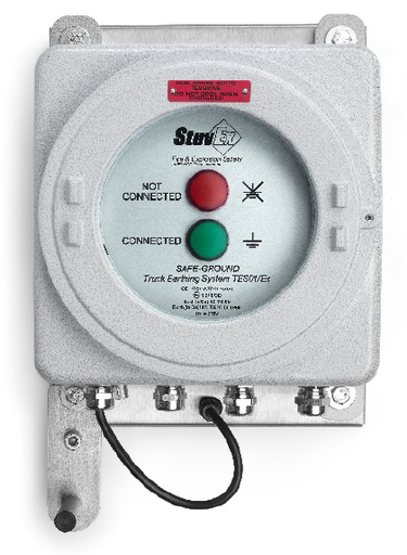 [TES-01/Ex] Earth monitoring, capacitive, 24VDC/115-240VAC, 4xM20